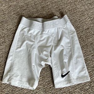 Nike pro compression shorts